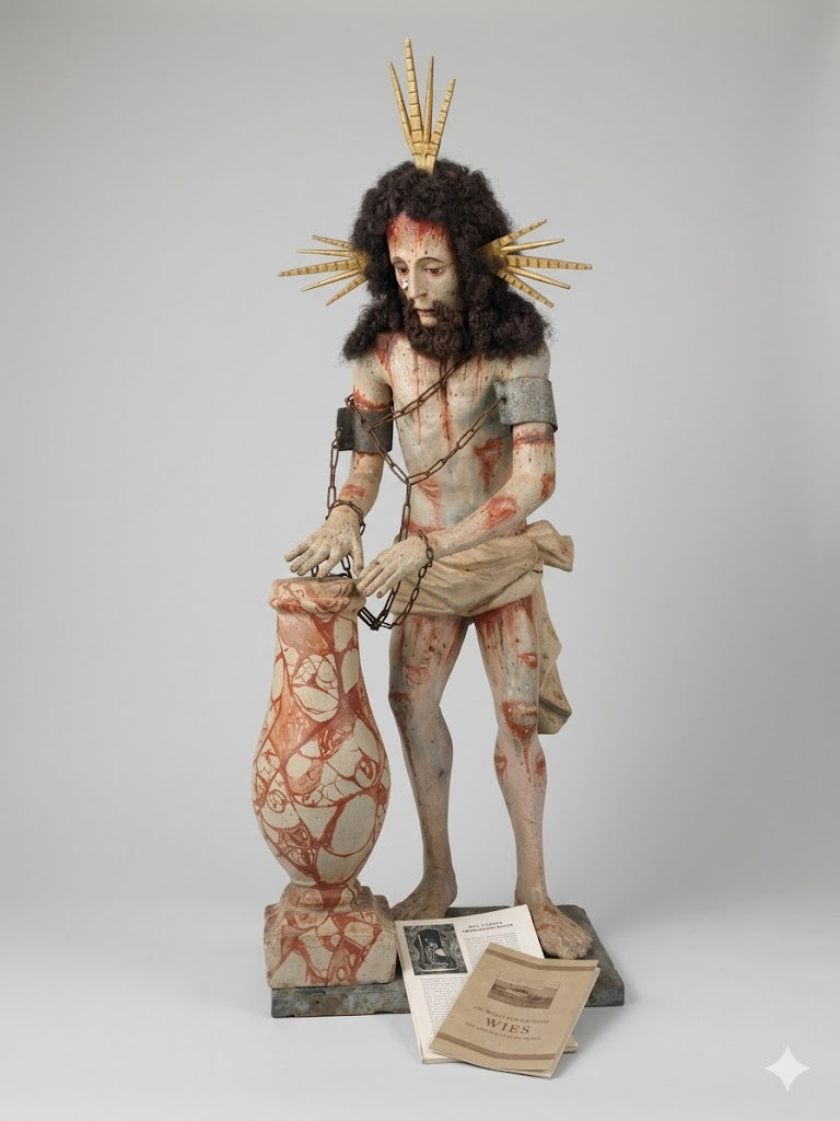 Ein Stueck gelebter Froemmigkeit: Der gegeißelte Heiland – ca. 1700