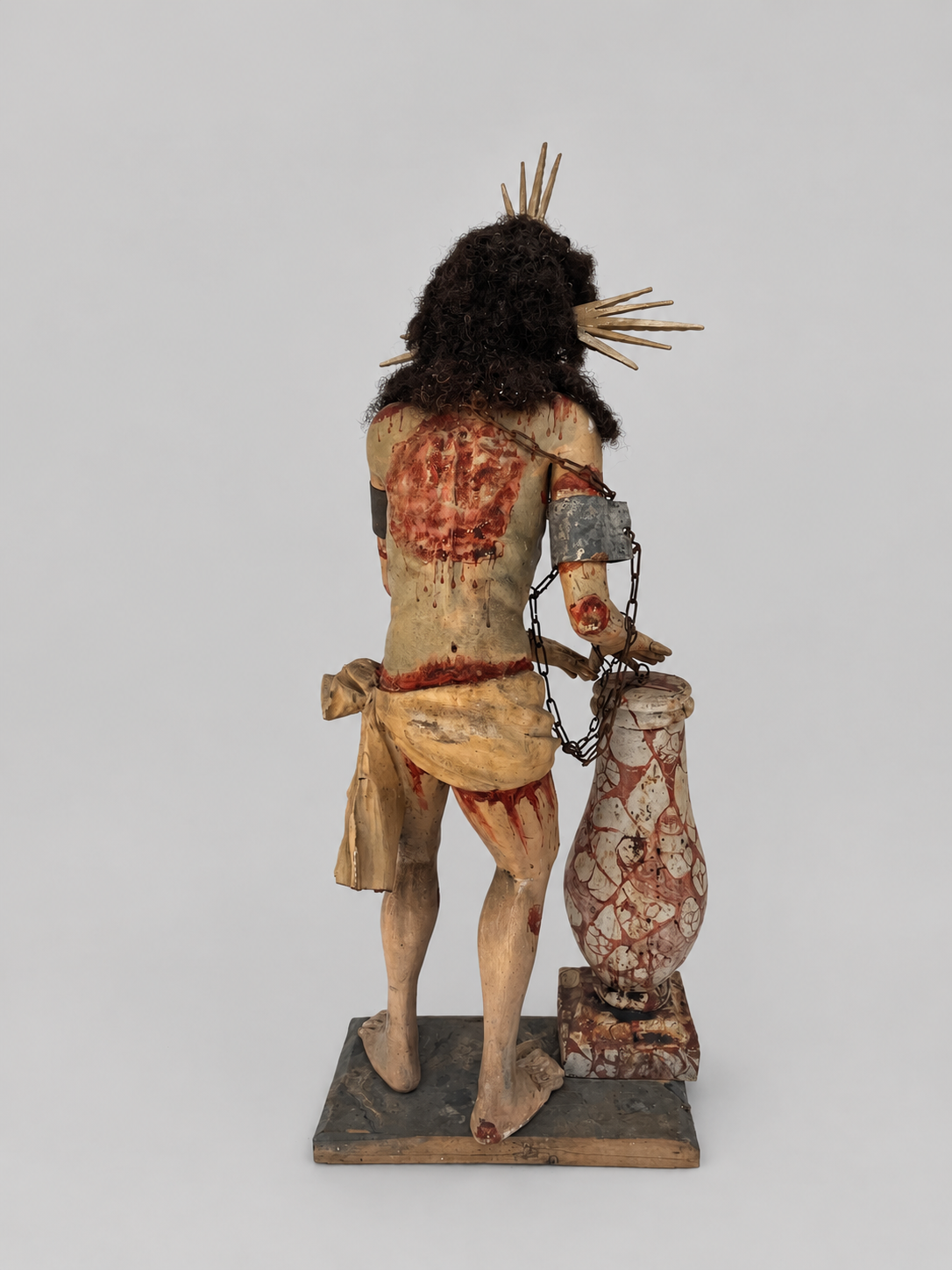 Ein Stueck gelebter Froemmigkeit: Der gegeißelte Heiland – ca. 1700
