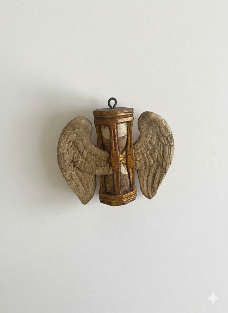 Geflügelte Sanduhr