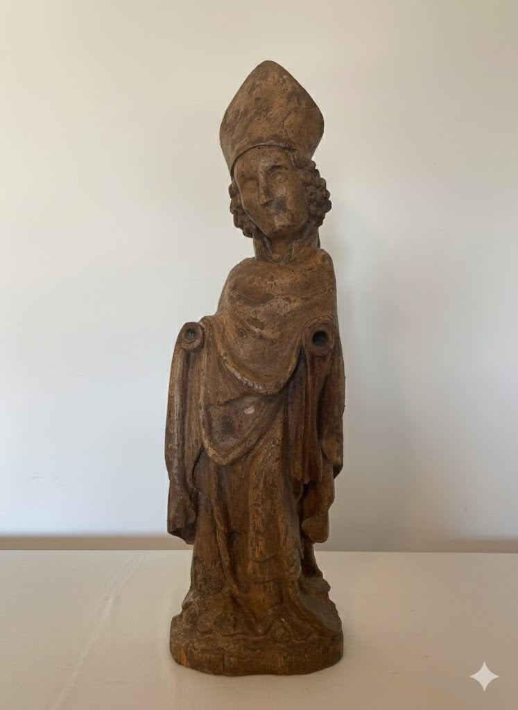 Gotische Bischofsfigur (Salzburger Umkreis)