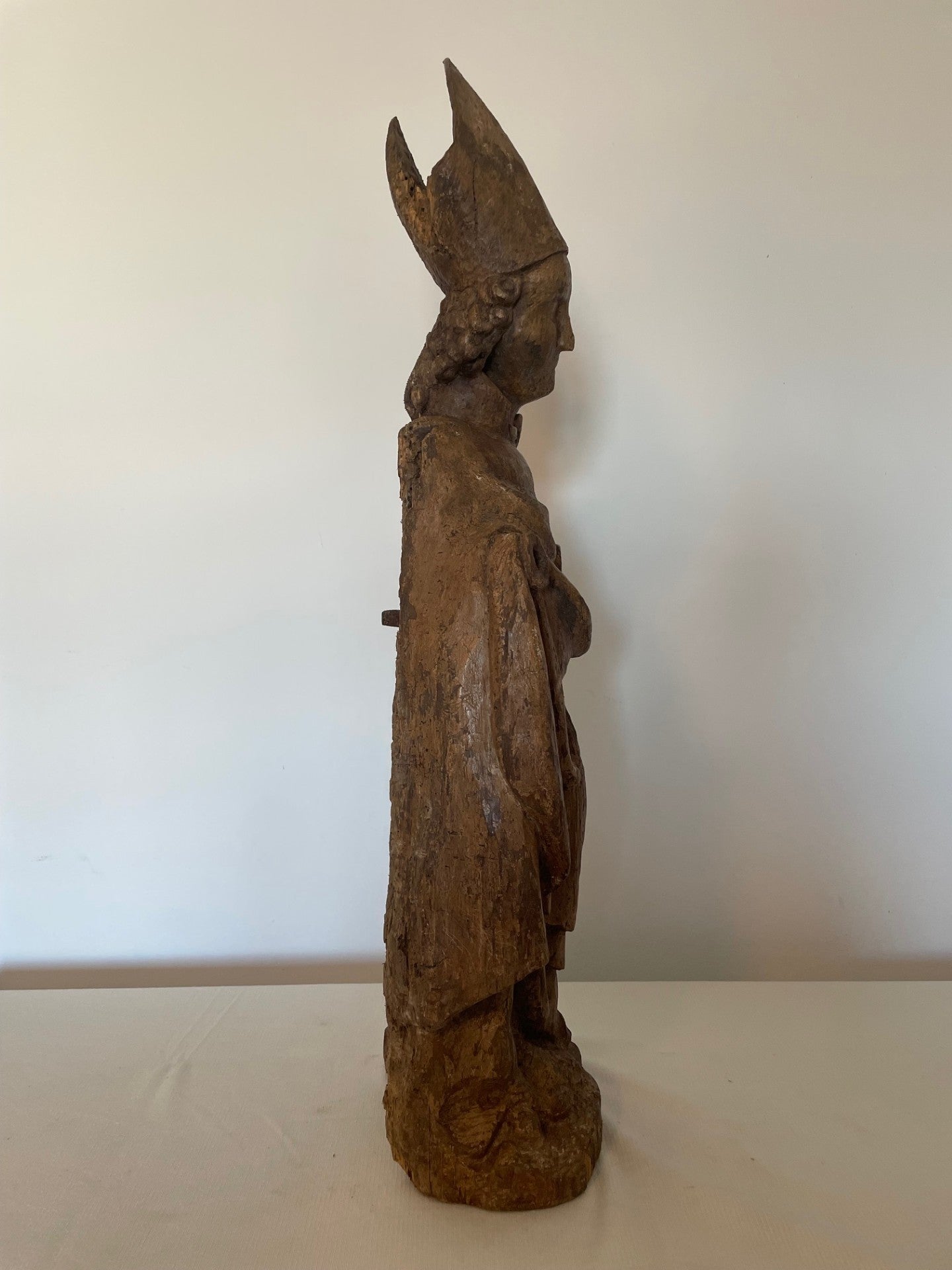 Gotische Bischofsfigur (Salzburger Umkreis)