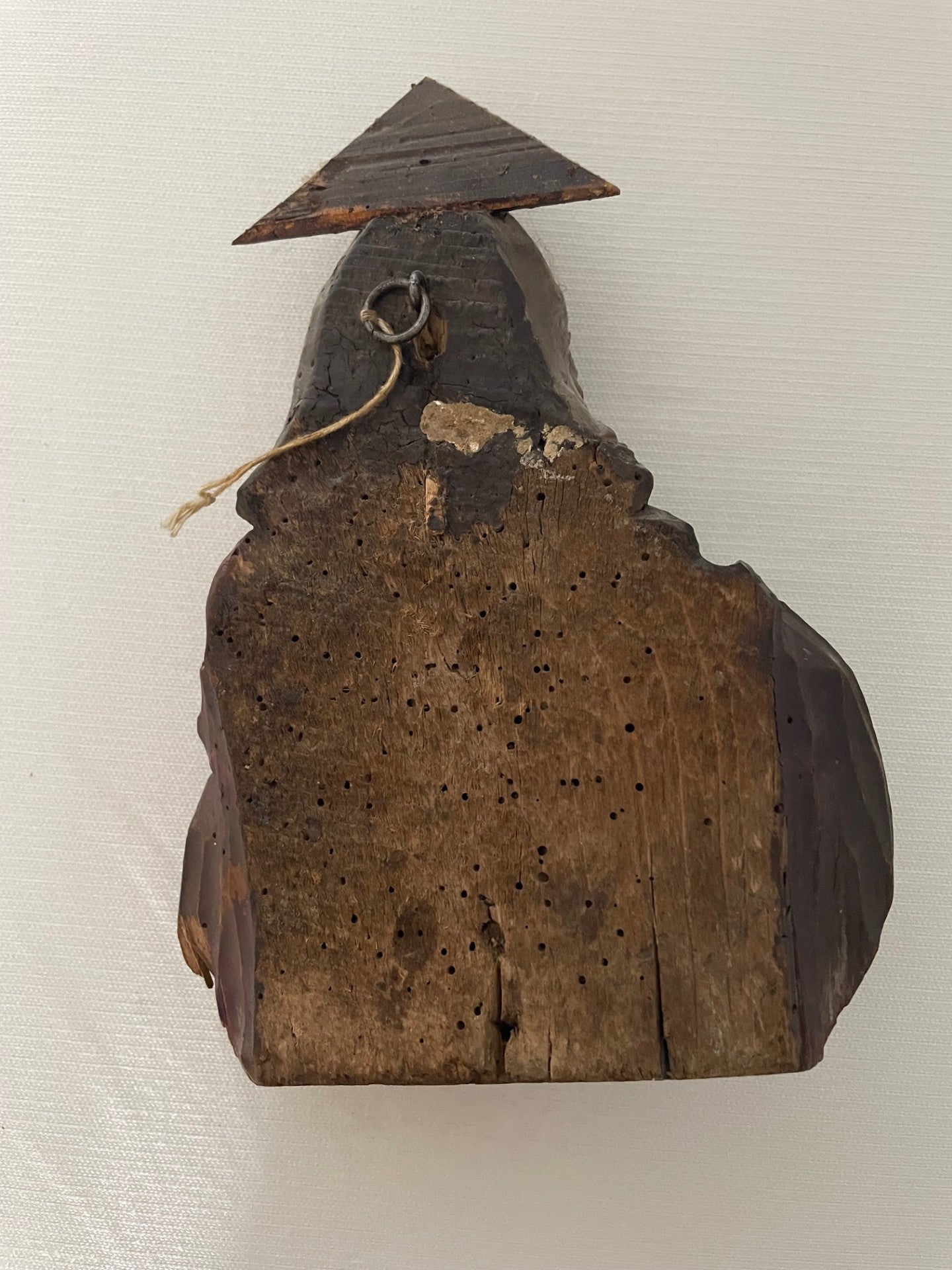 Seltene Sakralkunst: Gotischer Gott Vater (um 1550)