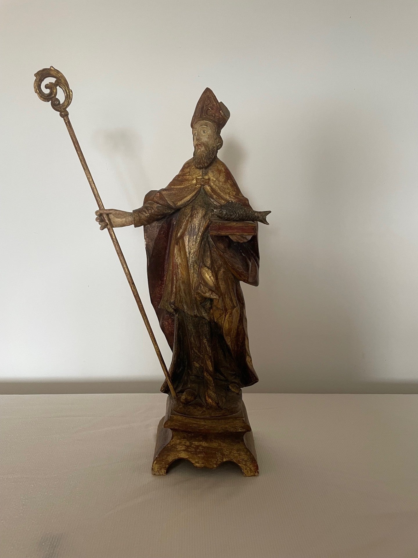 Heiliger Bischof `St. Ulrich` (um 1900)