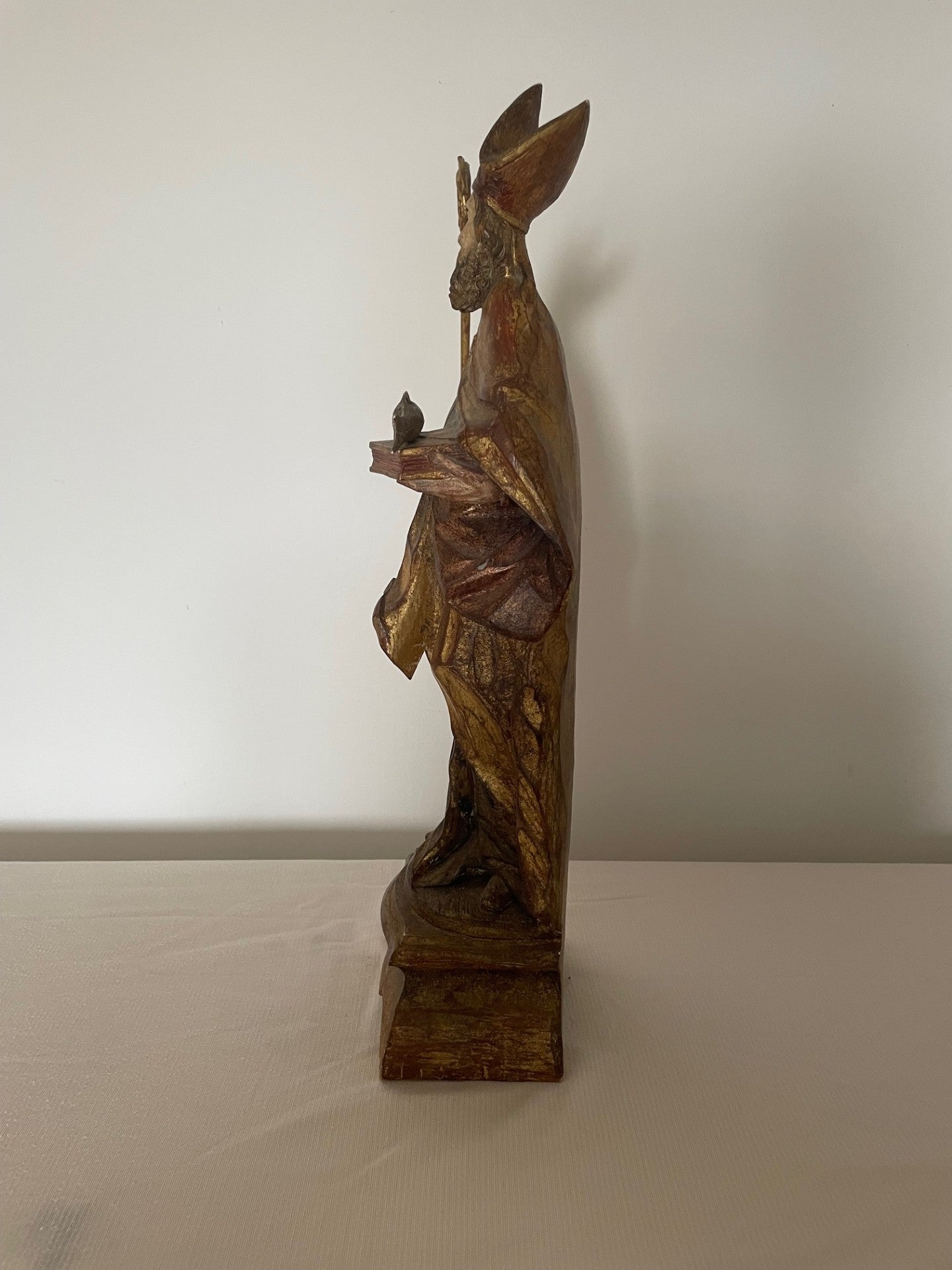 Heiliger Bischof `St. Ulrich` (um 1900)