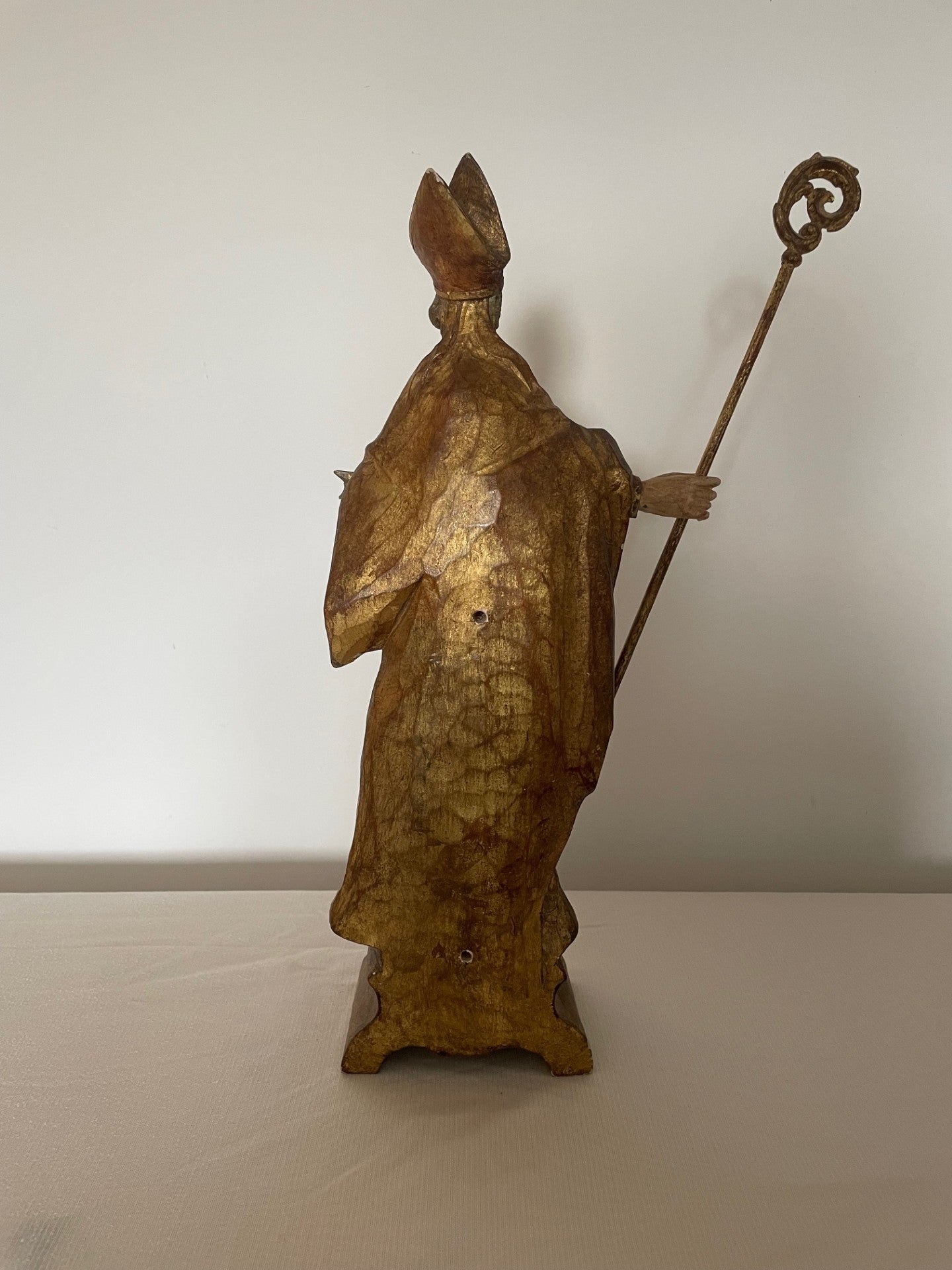 Heiliger Bischof `St. Ulrich` (um 1900)