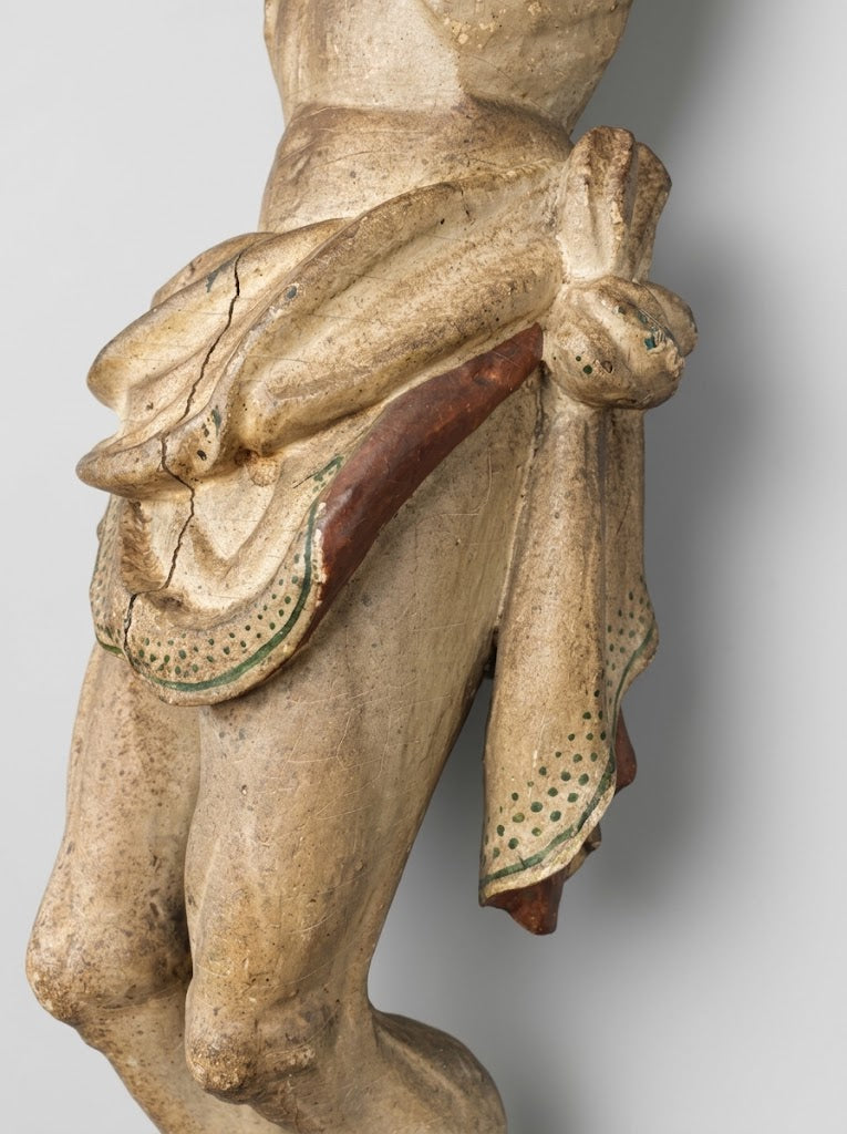 Musealer spätgotischer Christuskorpus – Um 1520/1530