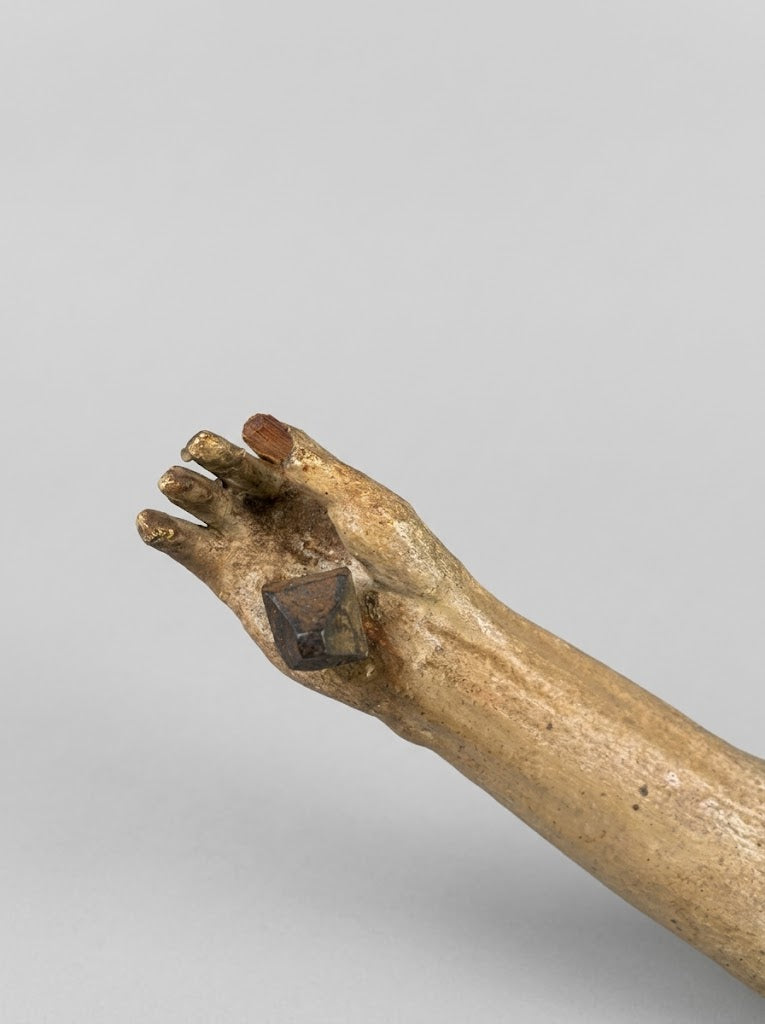 Musealer spätgotischer Christuskorpus – Um 1520/1530