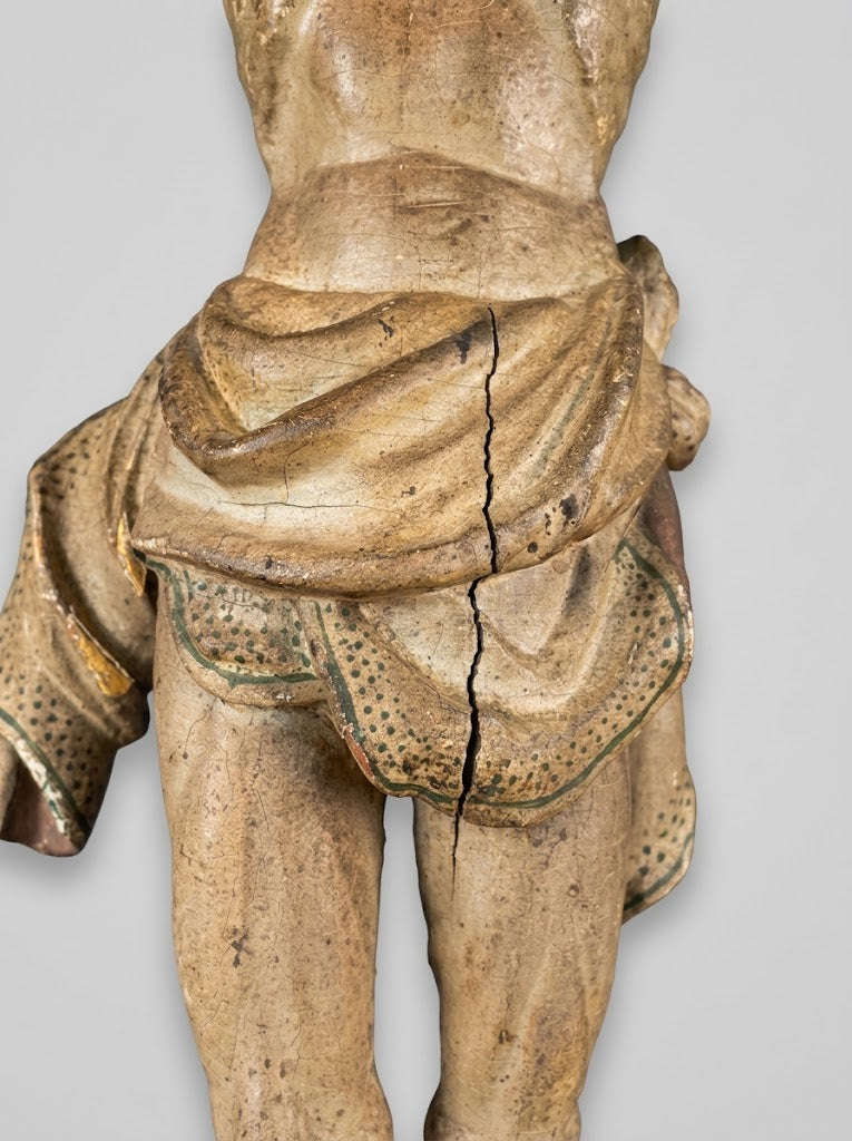 Musealer spätgotischer Christuskorpus – Um 1520/1530