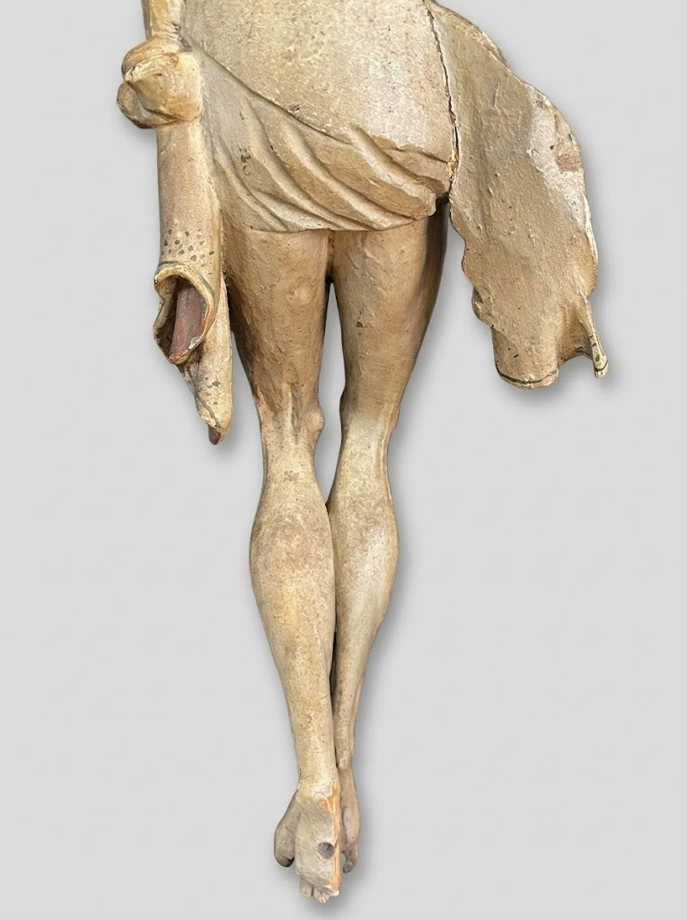 Musealer spätgotischer Christuskorpus – Um 1520/1530