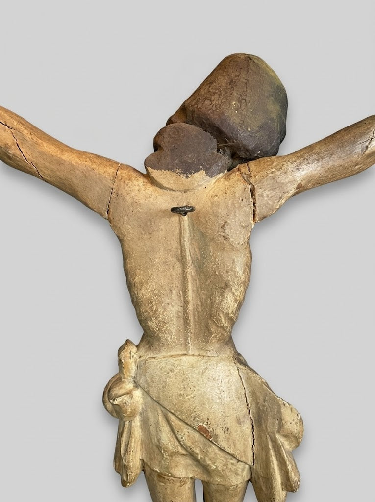 Musealer spätgotischer Christuskorpus – Um 1520/1530