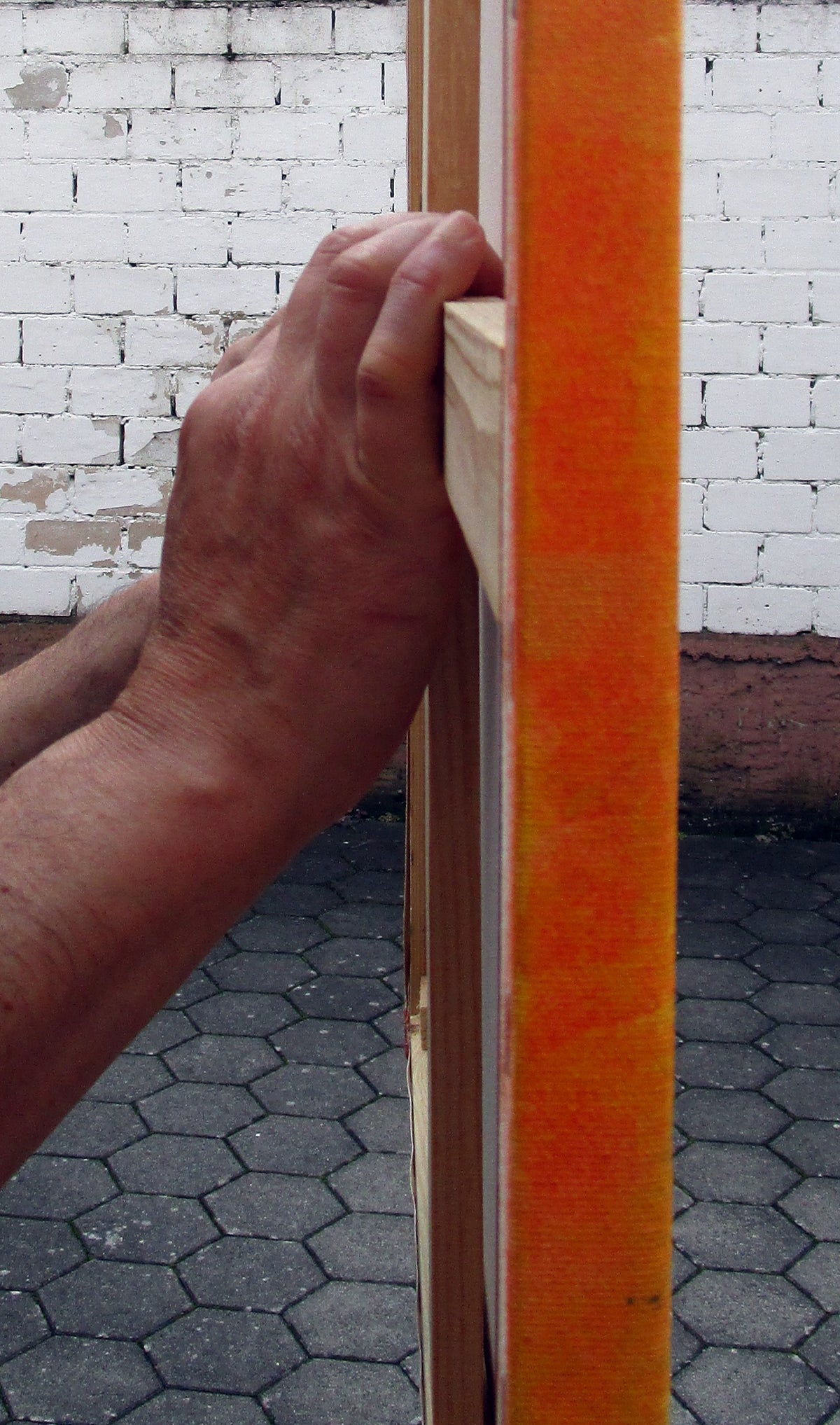 Jörg „Yogi“ Schäfer – „Turmalin 1“ (2016) | Originalgemälde auf Leinwand