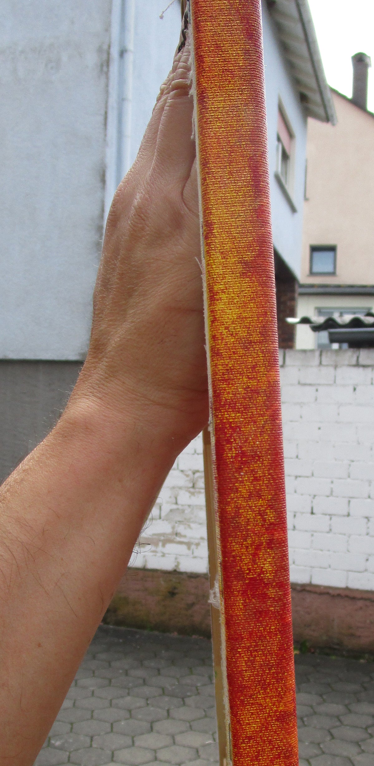 Jörg „Yogi“ Schäfer – „Turmalin 2“ (2016) | Originalgemälde auf Leinwand