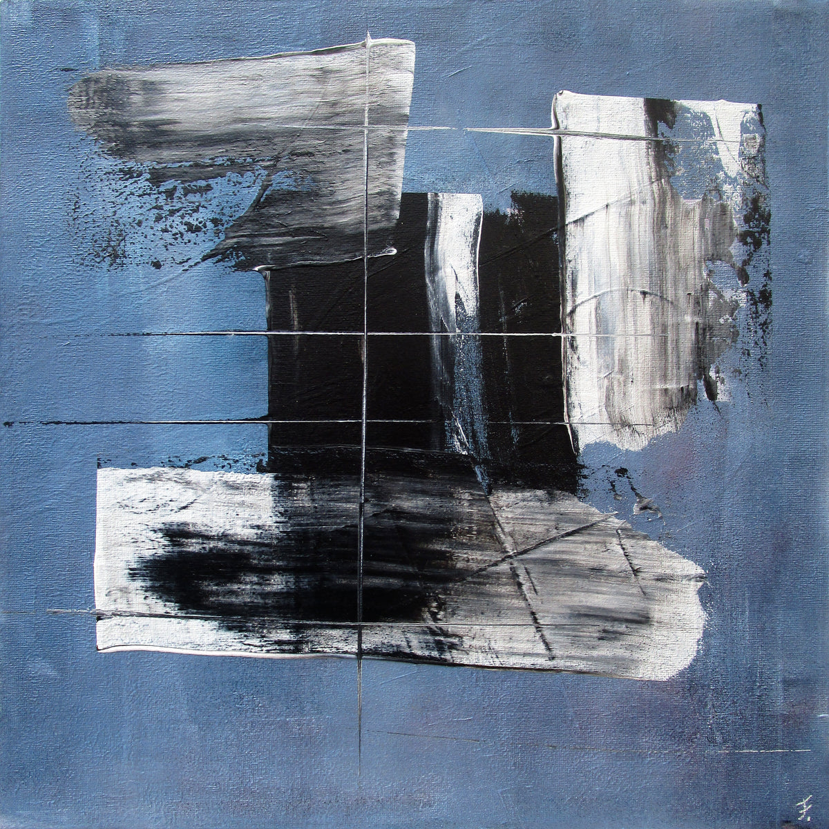 Kerstin Franz – „ZEN 1“ (2021) | Originalgemälde auf Leinwand