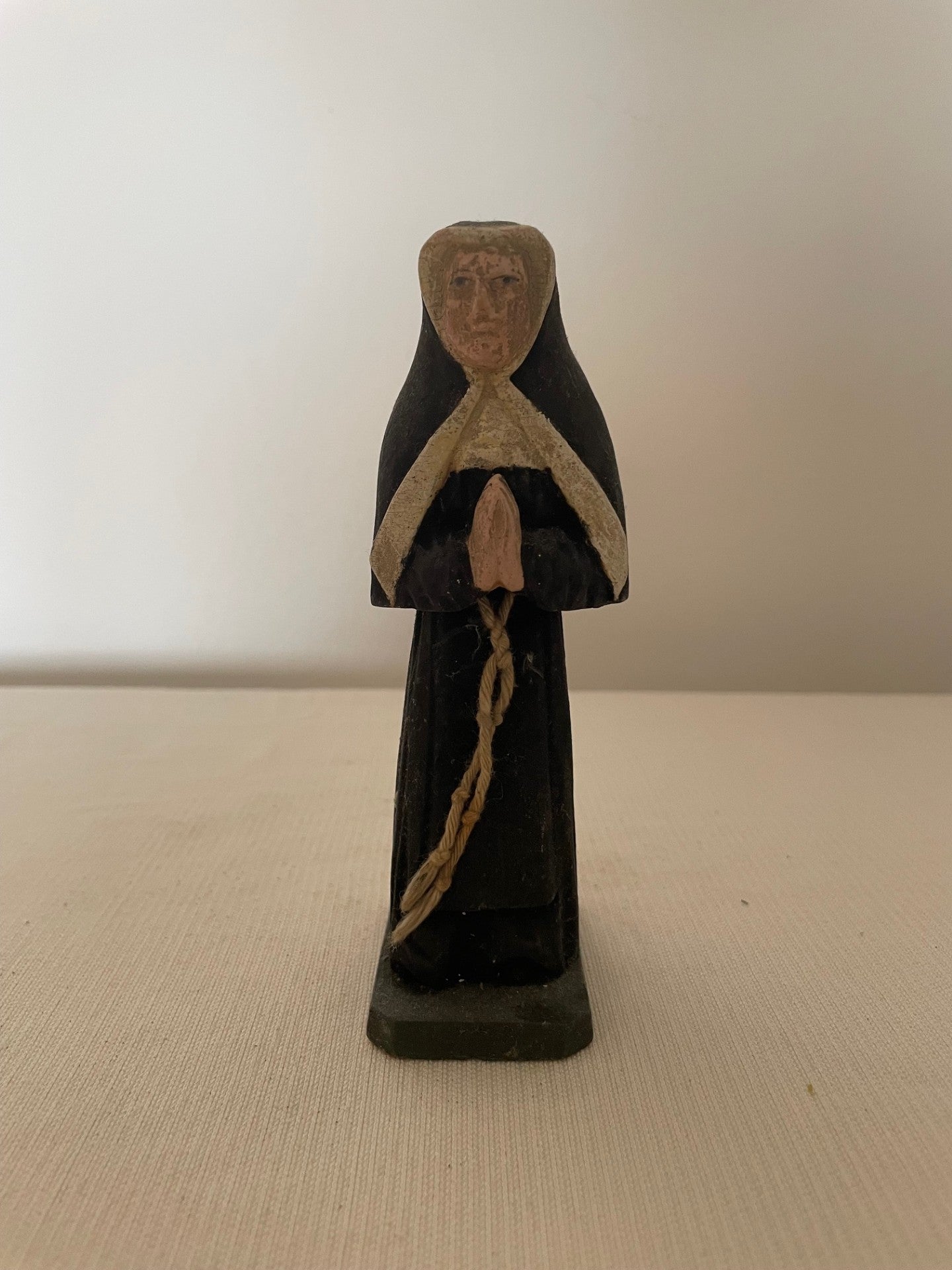 Bewegliche Klosterfrau (um 1900)