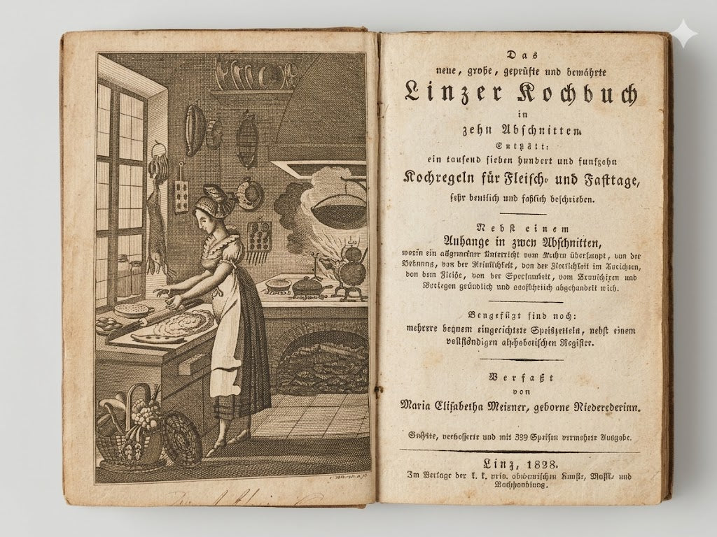 Das „Linzer Kochbuch“ von Maria Elisabetha Meixner