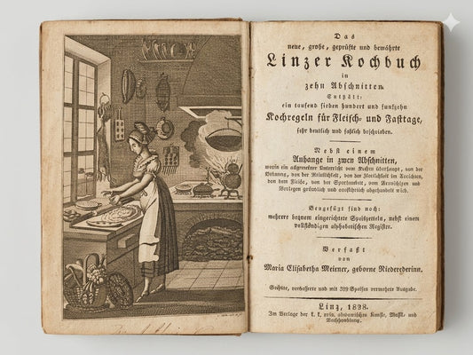 Das „Linzer Kochbuch“ von Maria Elisabetha Meixner