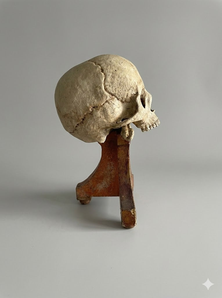Großer Südtiroler Totenkopf (um 1800)