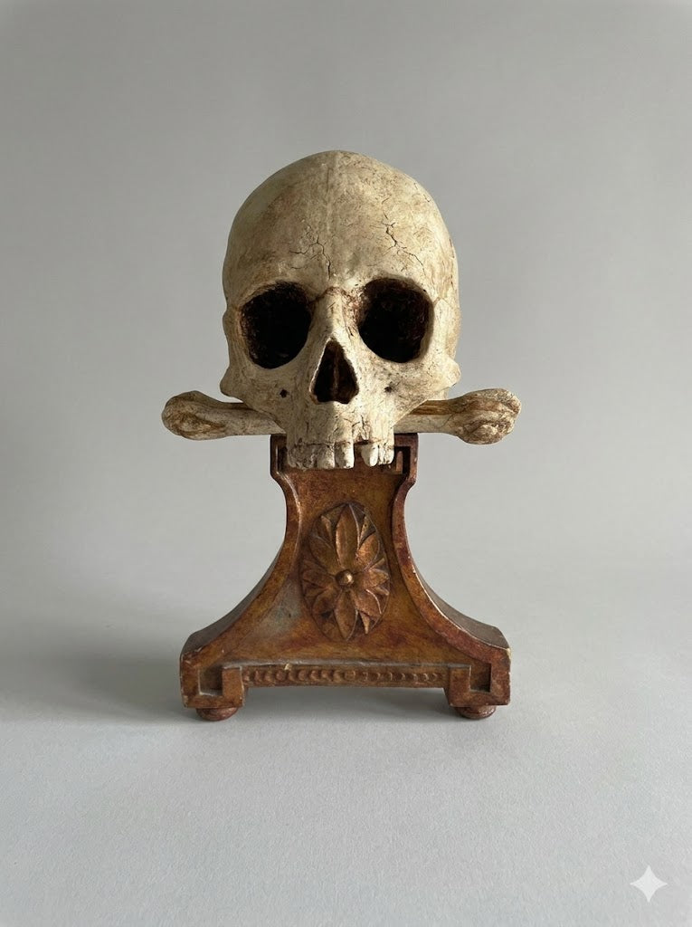 Großer Südtiroler Totenkopf (um 1800)