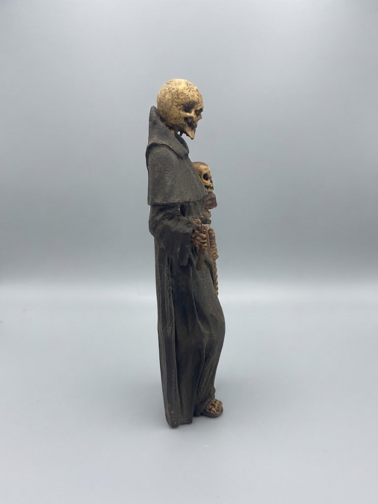 Ein Memento Mori der Barockzeit – Seltene "Tödlein"-Figur um 1800