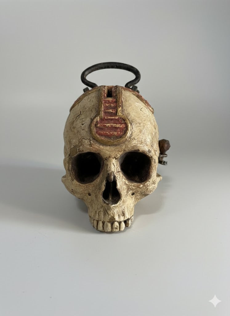 Totenkopf-Opferstock (um 1850)