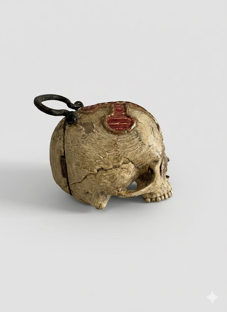 Totenkopf-Opferstock (um 1850)