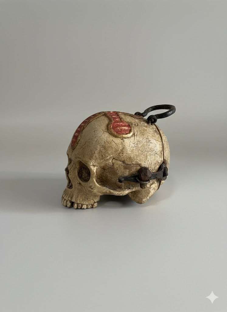 Totenkopf-Opferstock (um 1850)