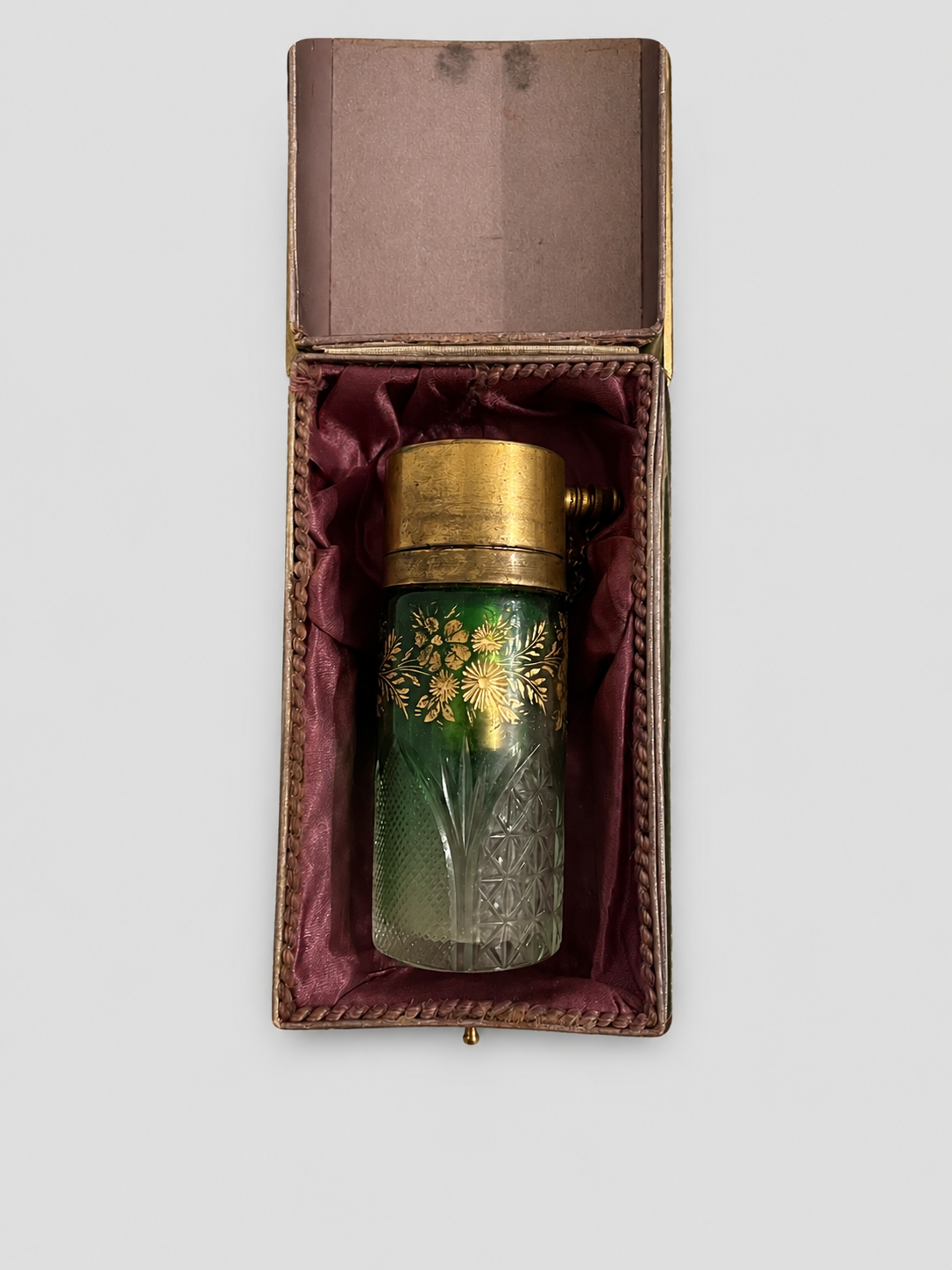 Jugendstil-Parfümerie-Schatulle – Ein Hauch von Nostalgie um 1900
