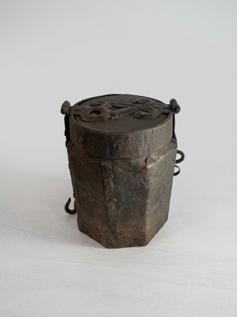Seltene barocke Reisekasse / Geldtresor – Um 1750