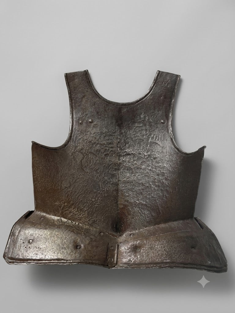 Musealer Handgeschmiedeter Ritter-Brustpanzer (um 1600) – Ein meisterhaftes Original aus Eisen