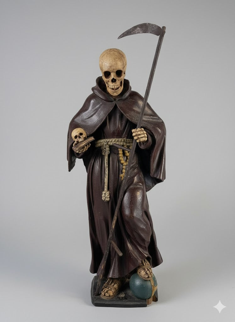 Südtiroler Sensenmann (um 1800)