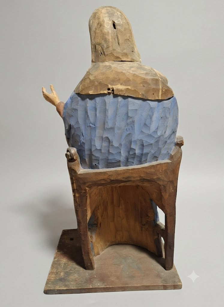 Sakrale Meisterkunst: Skulptur der Hl. Maria Jakobä – Südtirol um 1820