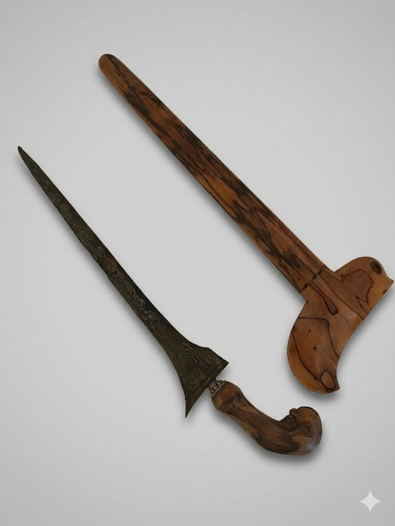 Seltener Javanischer Keris (Kris) um 1800