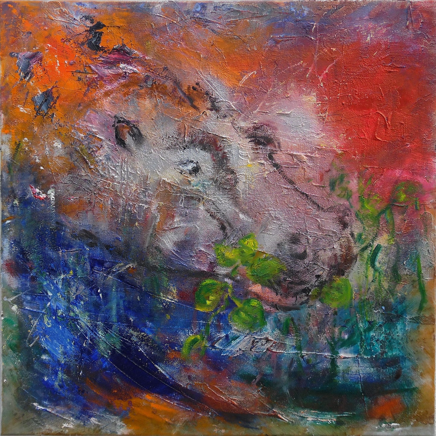 Happy Hippo