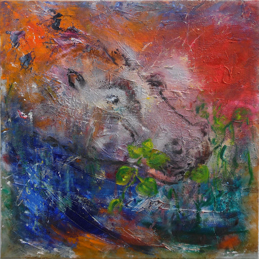 Happy Hippo
