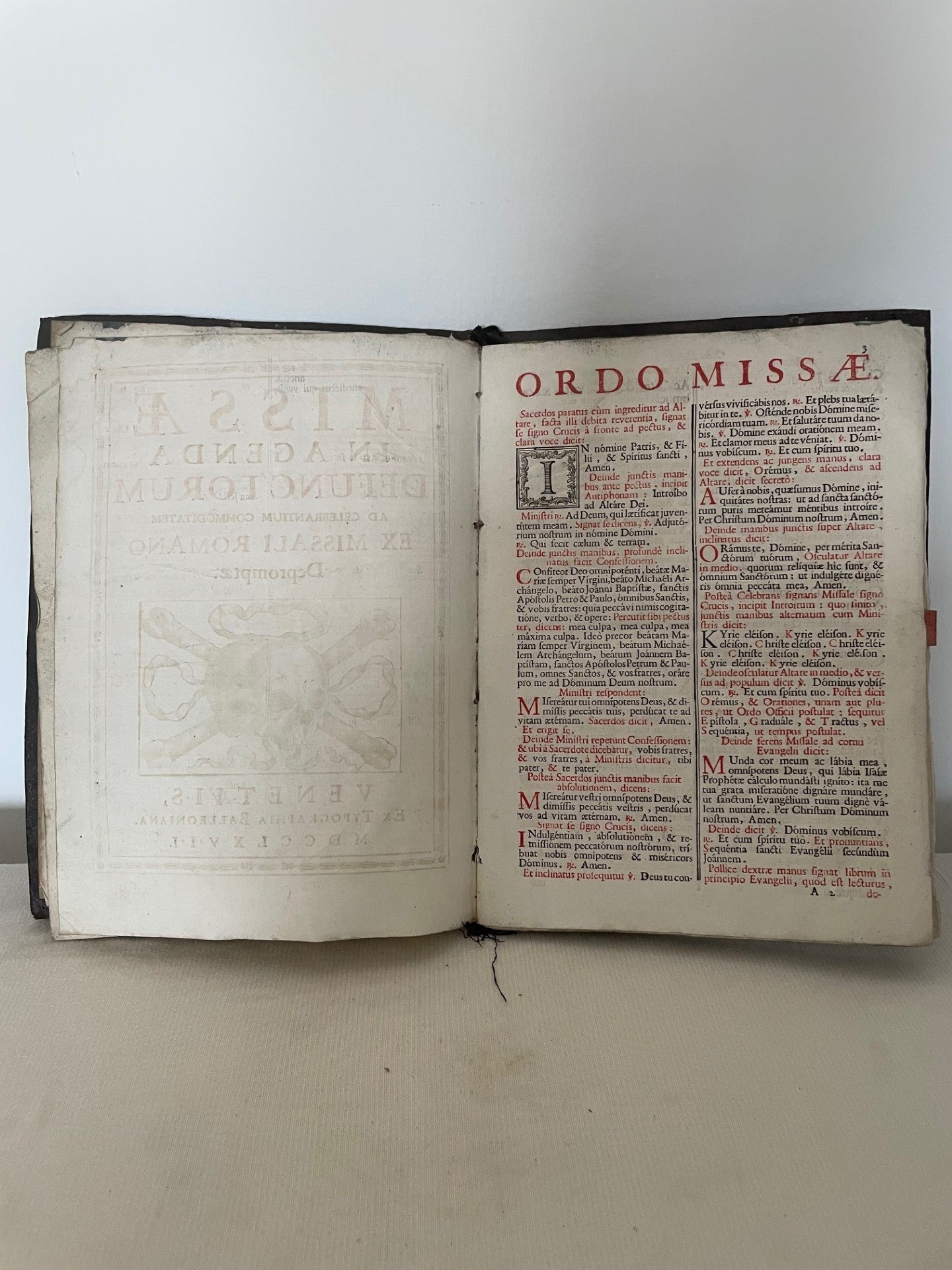 Venezianisches Totenmessbuch (1767)