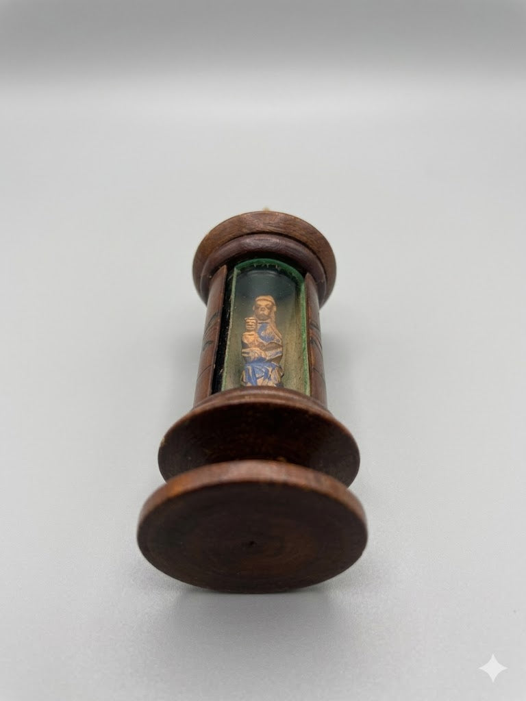 Spiritueller Begleiter: Antiker Miniatur-Reisealtar (um 1800)